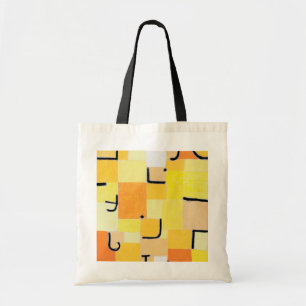 Signs in Yellow, Paul Klee Tote Bag