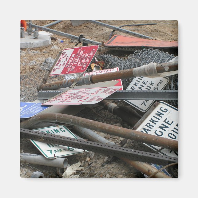 Signs Magnet (Front)