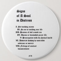 Signs of A Soul In Distress