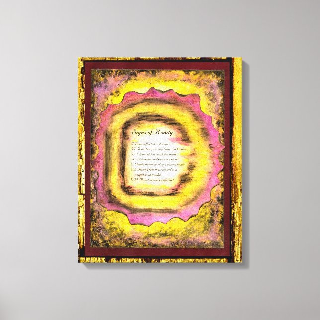 Signs of Beauty (Front)