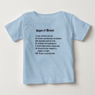 Signs of Beauty Baby T-Shirt