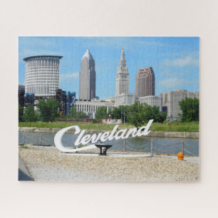 Signs of Cleveland Puzzle