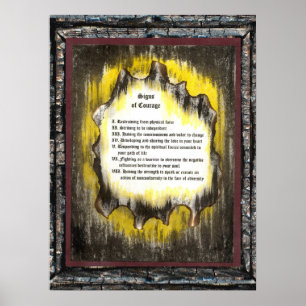 Signs of Courage