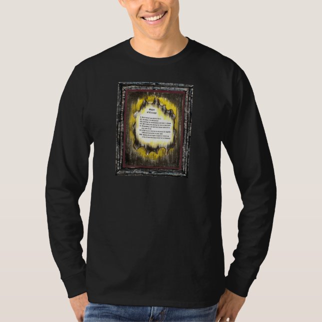 Signs of Courage T-Shirt (Front)