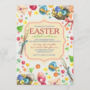 Signs of Easter Invitation