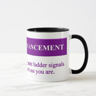 Signs of Employee Advancement Mug