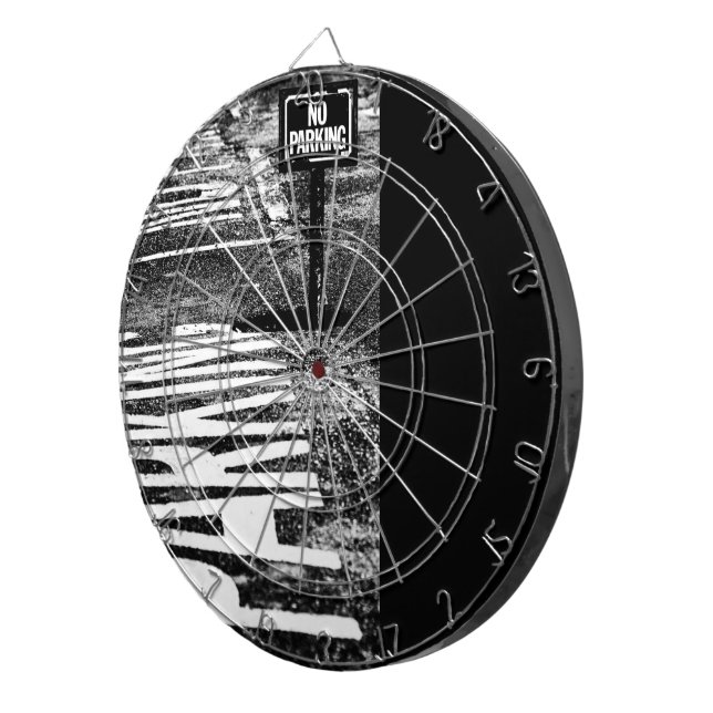 signs of reservation dartboard (Front Right)