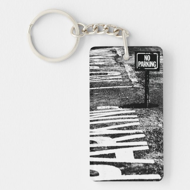 signs of reservation keychain (Front)