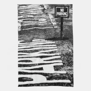 signs of reservation kitchen towel