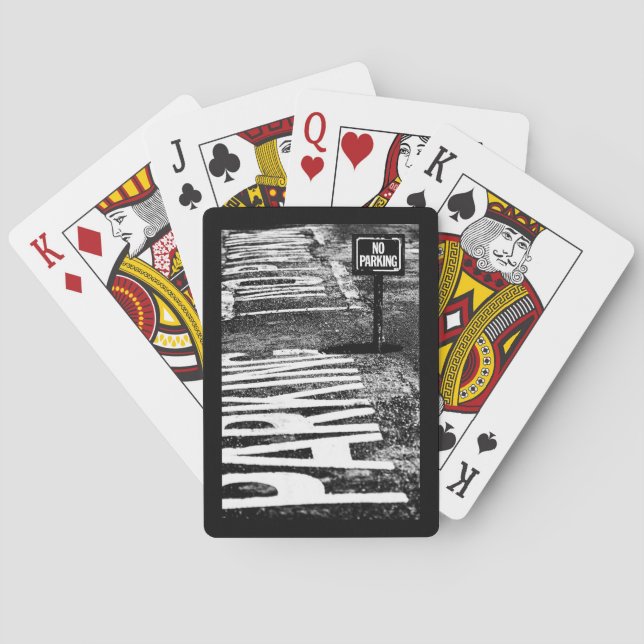 signs of reservation playing cards (Back)