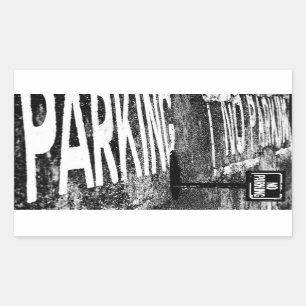 signs of reservation sticker