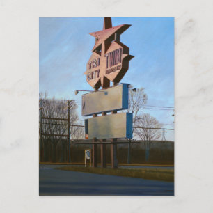 Signs of the Times 1996 Postcard