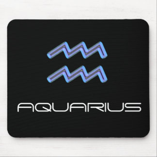 Signs of the Zodiac, Aquarius Mouse Mat