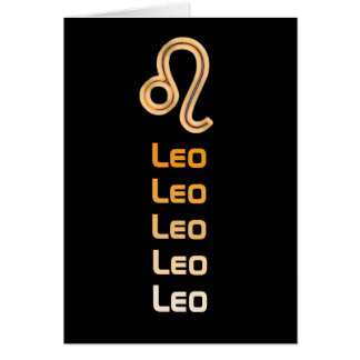 Signs of the Zodiac, Leo