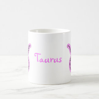 Signs of the Zodiac, Taurus Coffee Mug