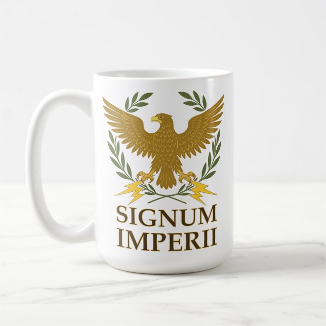 Signum Imperii Coffee Mug (Left)