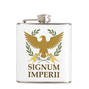 Signum Imperii Hip Flask
