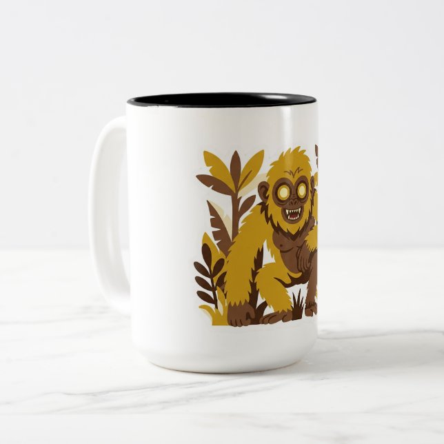 Sigulambak Two-Tone Coffee Mug (Front Left)