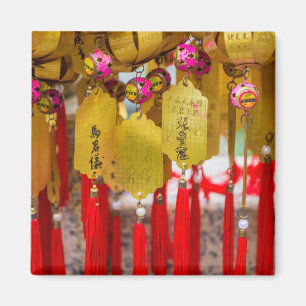 Sik Sik Yuen Wong Tai Sin Temple Magnet