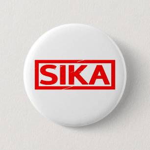 Sika Stamp 2 Inch Round Button