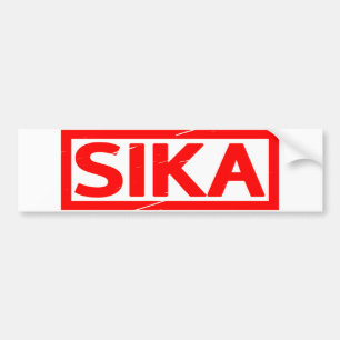 Sika Stamp Bumper Sticker