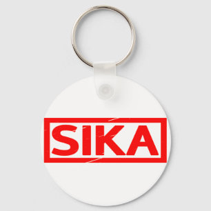 Sika Stamp Keychain