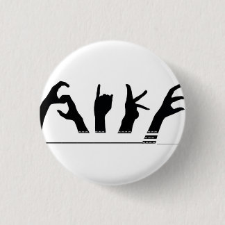 SiKE Button(Small) 1 Inch Round Button
