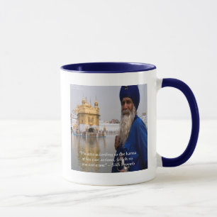 Sikh Actions/Karma Proverb Mug