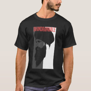 Sikh Bhindranwale 1984 Singh Punjabi T-Shirt