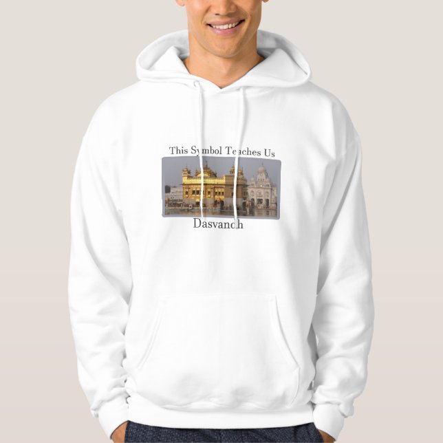 Sikh Golden Temple Hoodie (Front)