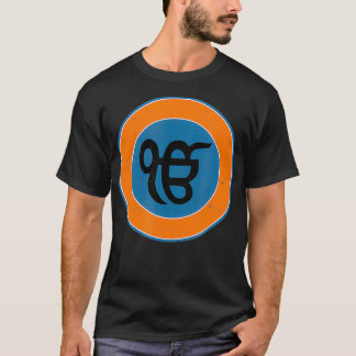 Sikh Ik Onkar Retro Sikhism Ek Onkar T-Shirt