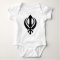 Sikh Khanda Black