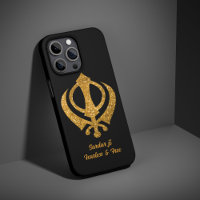 Sikh Khanda "Fearless & Free"