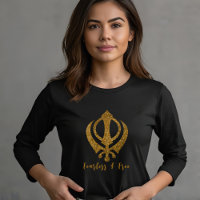 Sikh Khanda "Fearless & Free" 