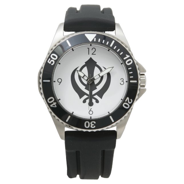 Sikh Khanda Watch (Front)
