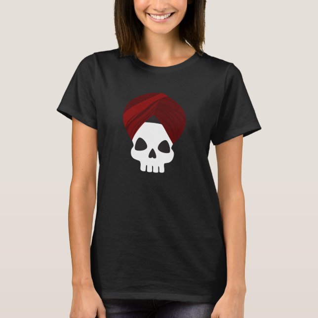 Sikh Skull T-Shirt (Front)
