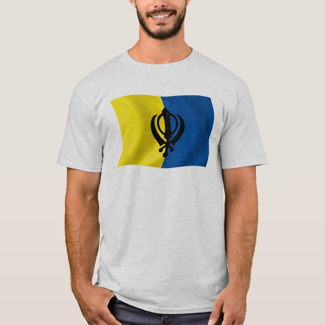 Sikhism Flag Shirt (Front)