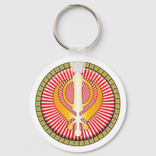 Sikhism Icon Keychain