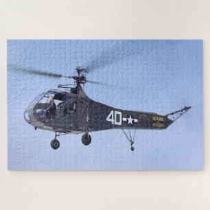 Sikorsky R-4 – USAAF Jigsaw Puzzle
