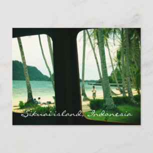 Sikuai Island Postcard