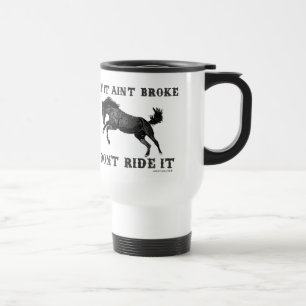 S'il n'est pas se cassait - tasse originale de