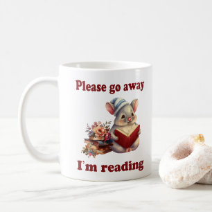 S'il vous plaît, allez-y, je lis du café Mug