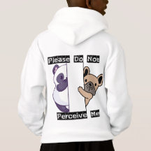 S'il vous plaît, drôle, ne me percevez pas Panda F