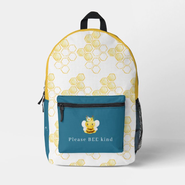 S'Il Vous Plaît, Sac À Dos Abeille (Recto)