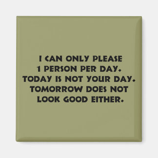 S'il vous plaît seulement 1 personne 2 aimant