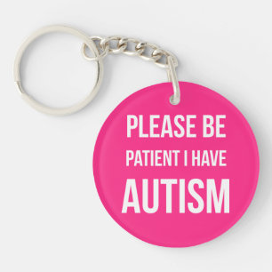 S'il vous plaît soyez patient, j'ai un Porte - clé
