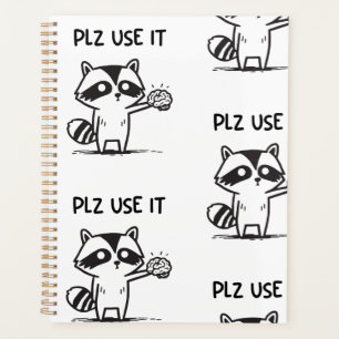 S'Il Vous Plaît Utiliser - Funny Racoon Sarcastiqu