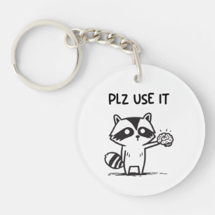 S'Il Vous Plaît Utiliser - Funny Racoon Sarcastiqu