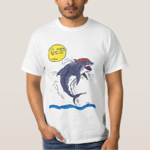 Silas Hanneken's Shark Surfer