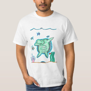 Silas Hanneken's Turtle Dab T-Shirt